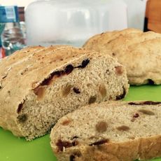 果干全麦面包（松下面包机）