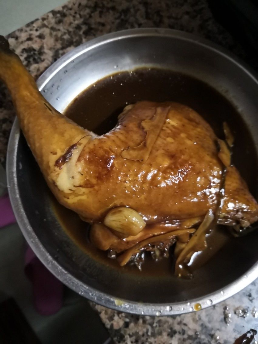 家庭简易版酱油鸡