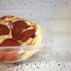 Personal pepperoni Pizza（健康无油版）