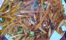 酱香土豆丝的做法