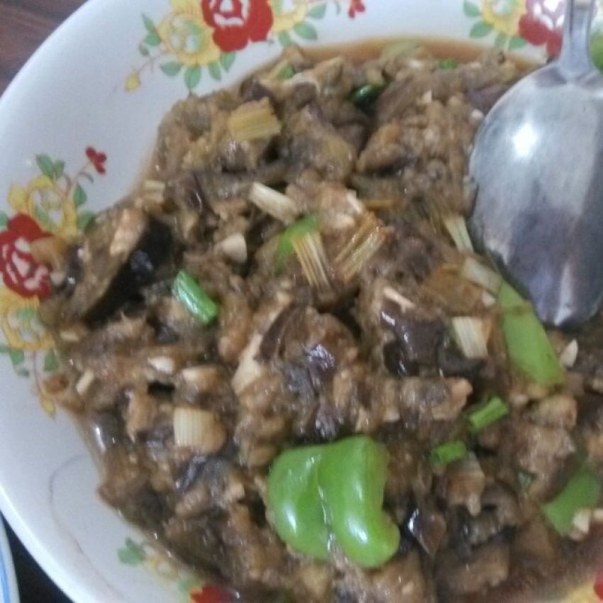 米饭杀手，炒茄泥