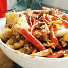 刘麻子暴力辣子鸡