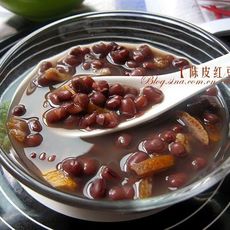 健脾理气的广式靓汤--【陈皮红豆汤】