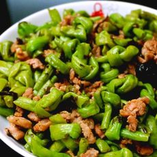 榄菜肉松翡翠千千结