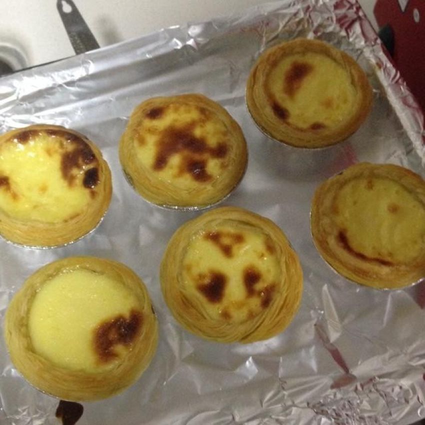 全蛋滑嫩嫩蛋挞