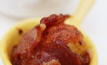 烤培根土豆卷的做法