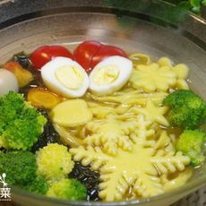 生日长寿面° 纯手工鸡蛋面๑