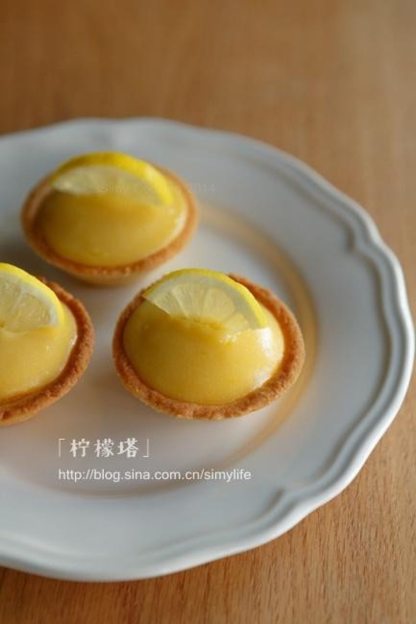 【柠檬塔】，夏日里的一抹小清新。