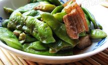 豆角炖肉的做法