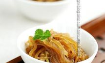 萝卜丝炒粉条的做法