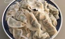 茴香馅儿饺子的做法
