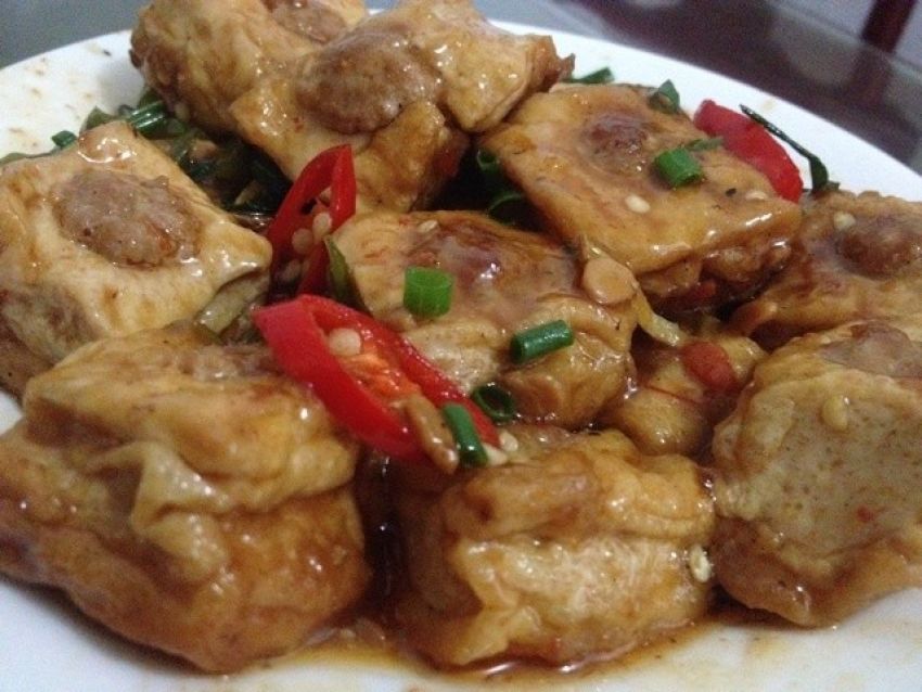 客家酿豆腐