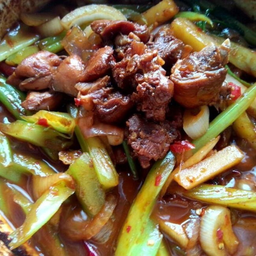重庆风味鸡公煲(LY)