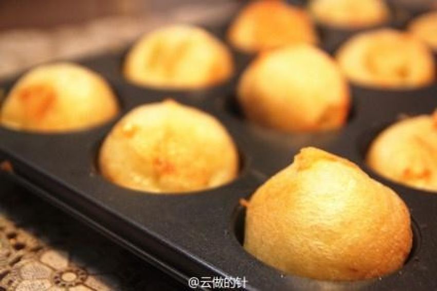 巴西乳酪小餐包（转自德州农民的热灶台）