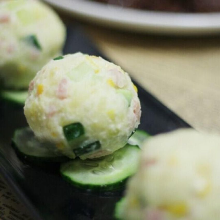 深夜食堂土豆沙拉