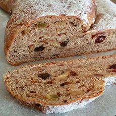 圣诞节的史多伦(stollen)