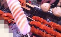 烧烤棉花糖的做法