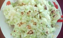 无油蔬菜饼的做法