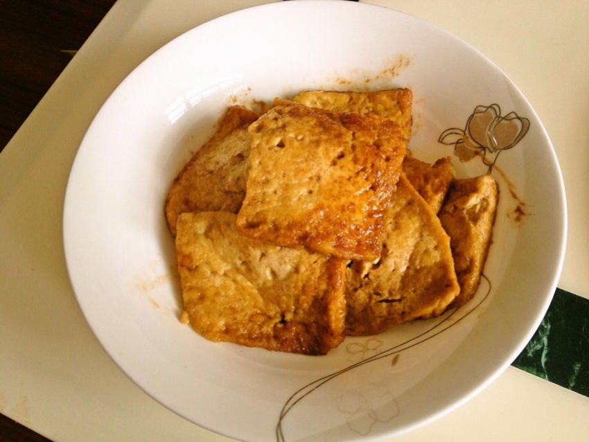 家常红烧豆腐