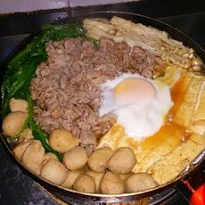 日式肥牛锅（寿喜锅）