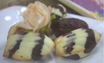 孩子指定甜品--双色迷你玛德琳的做法