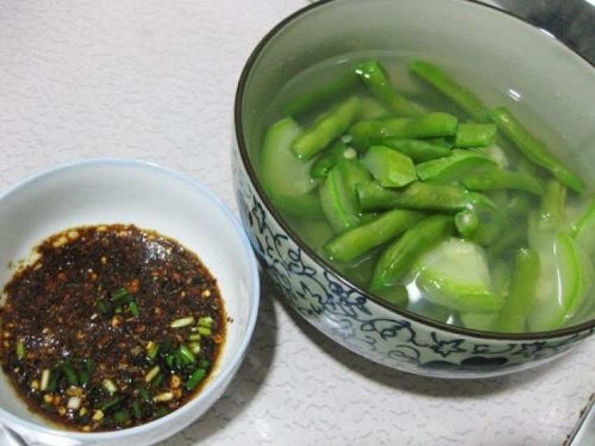 素瓜豆汤