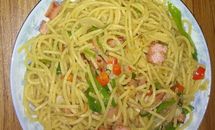 极简意面的做法