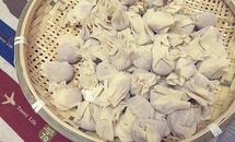 手工虾肉小馄饨的做法