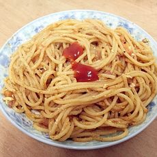 番茄鸡蛋意大利面