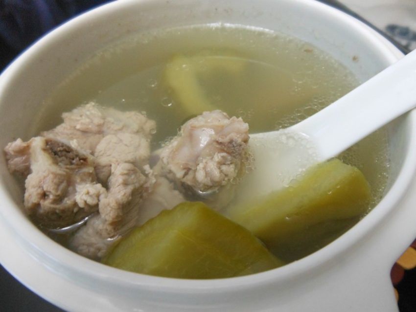 凉瓜排骨汤（一人份）