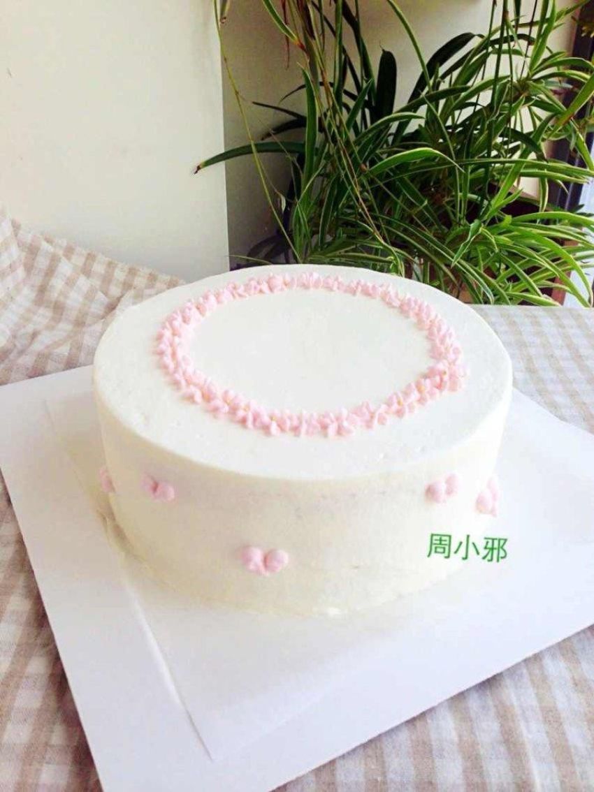 订制蛋糕之，宠爱。