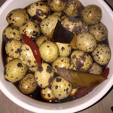 五香鵪鶉蛋