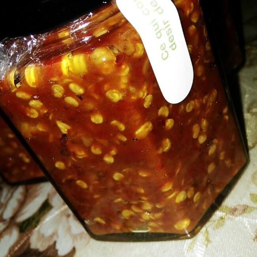 纯手工辣椒酱