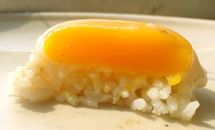 不流动的溏心蛋的做法