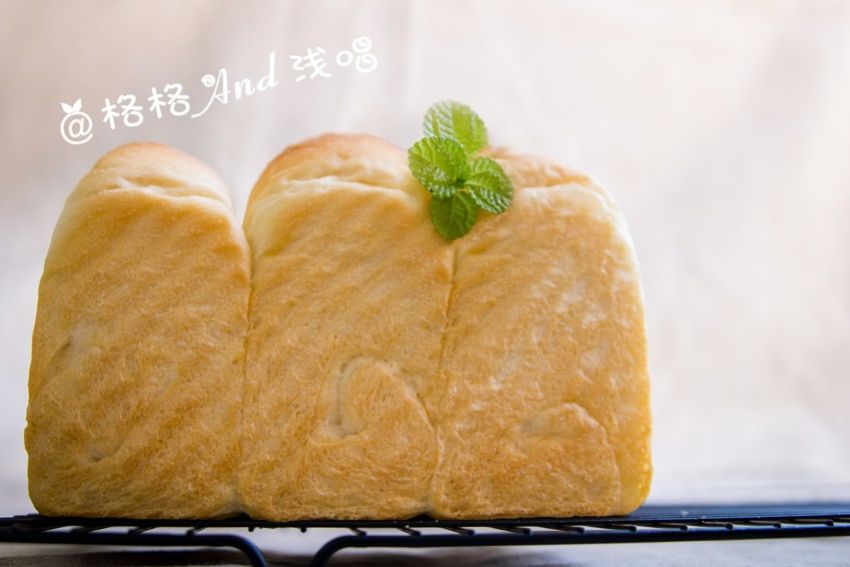 【中种+汤中の鲜奶吐司】省时间最佳选择。
