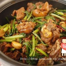 家庭版鸡公煲