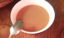 红枣桂圆核桃豆浆的做法