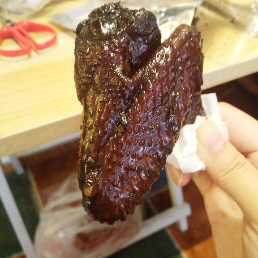 秘制鸡翅归来