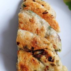 美味早餐之葱花饼