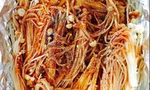 烤箱版烤金针菇的做法