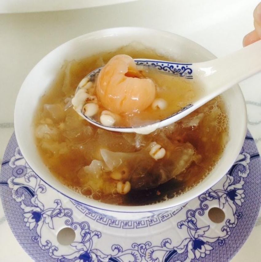 传说中的美白汤