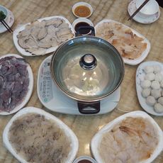 海鲜火锅