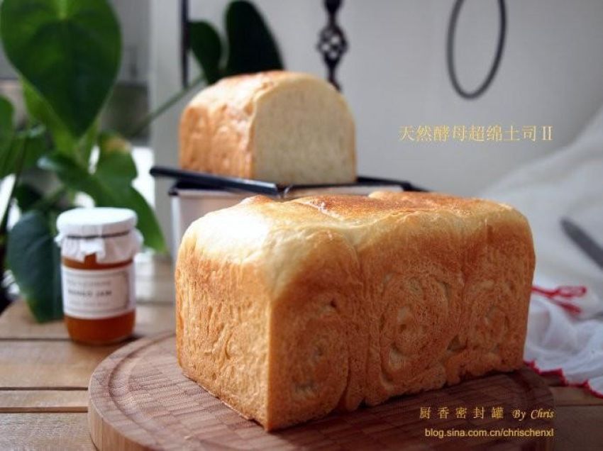 天然酵种超绵土司