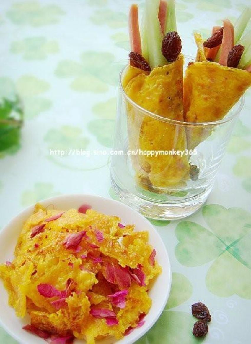 芒果卷饼&芒果锅巴