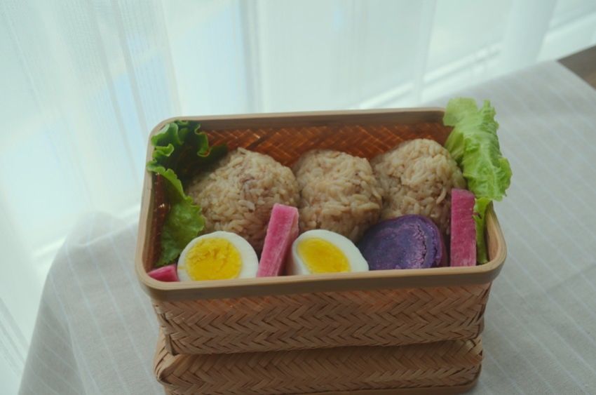 核桃饭（复制小森林）