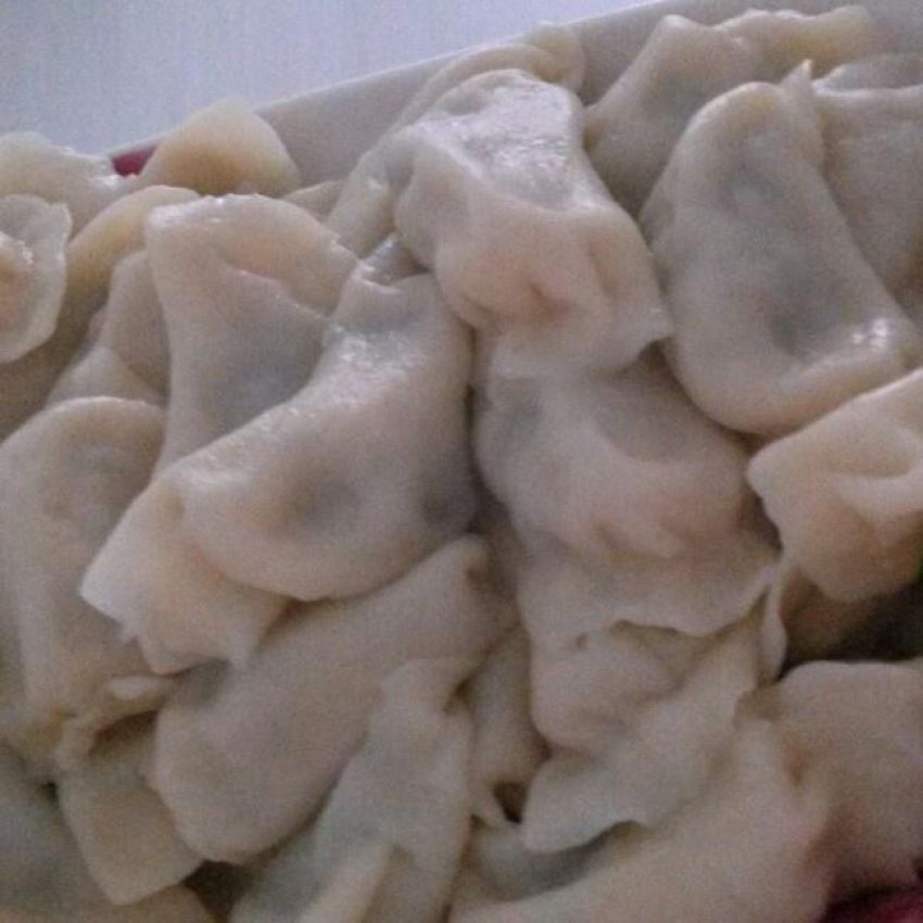 沙葱饺子
