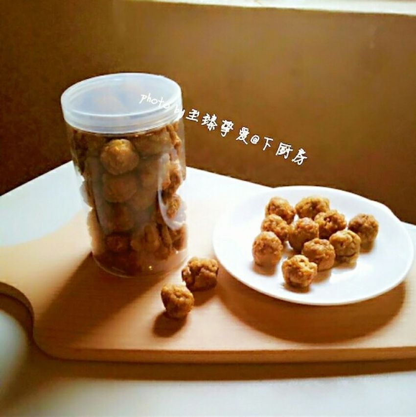 狗狗奖励零食---胡萝卜肉球