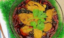 素版水煮鱼的做法