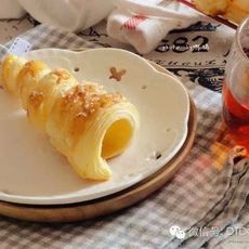 【千层酥皮后续--酥皮小点合集之羊角酥】
