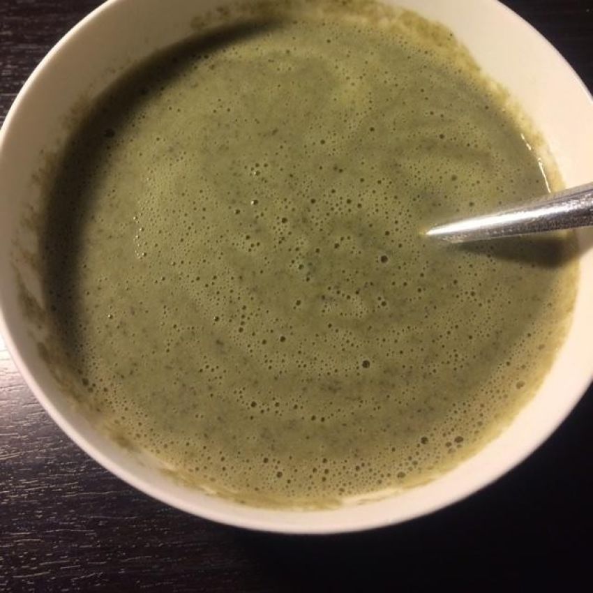 西兰花豆浆（豆浆机版）